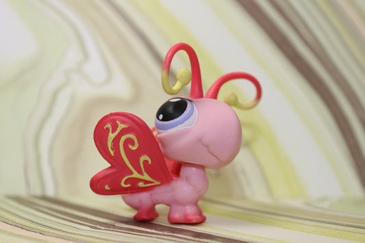 Lps pink butterfly 202