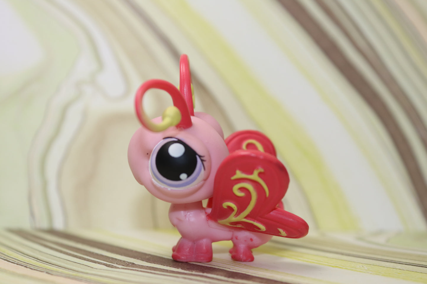 Lps pink butterfly 202