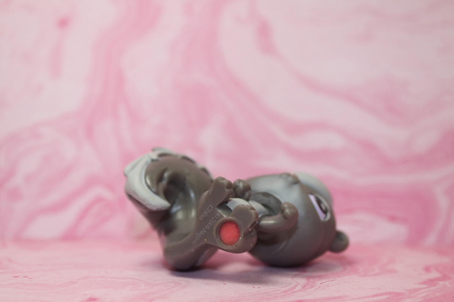 Lps blemished grey squirrel/skunk 132