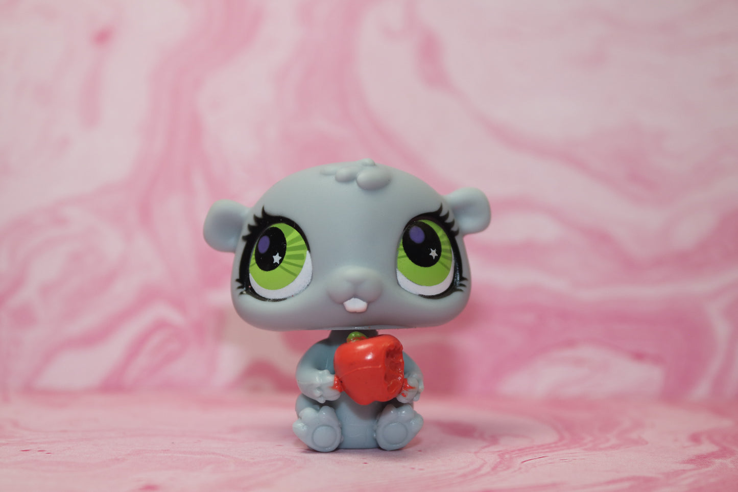 Lps blemished rare blind bag hamster 2785