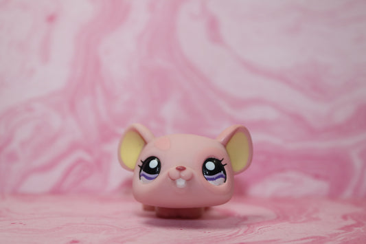 Lps blemished pink mouse 1202