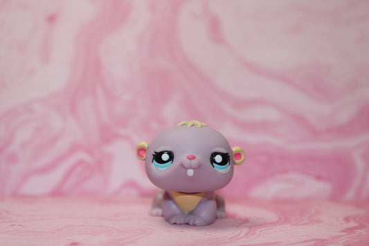 Lps purple hamster 2350