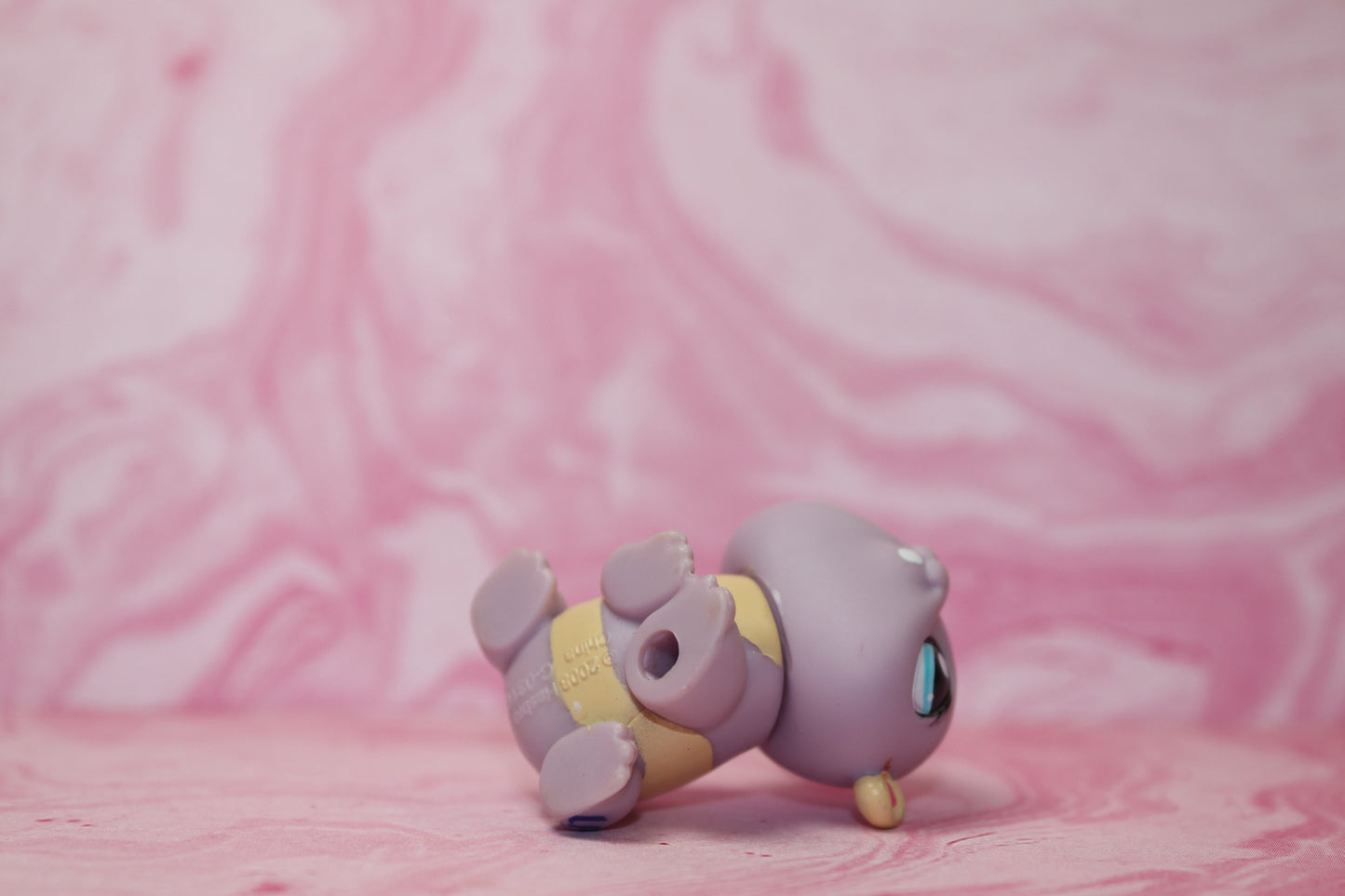 Lps purple hamster 2350
