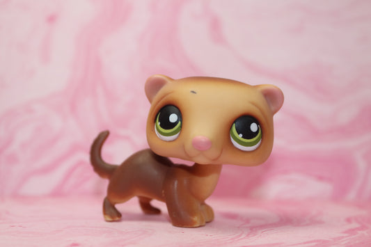 Lps brown ferret 209