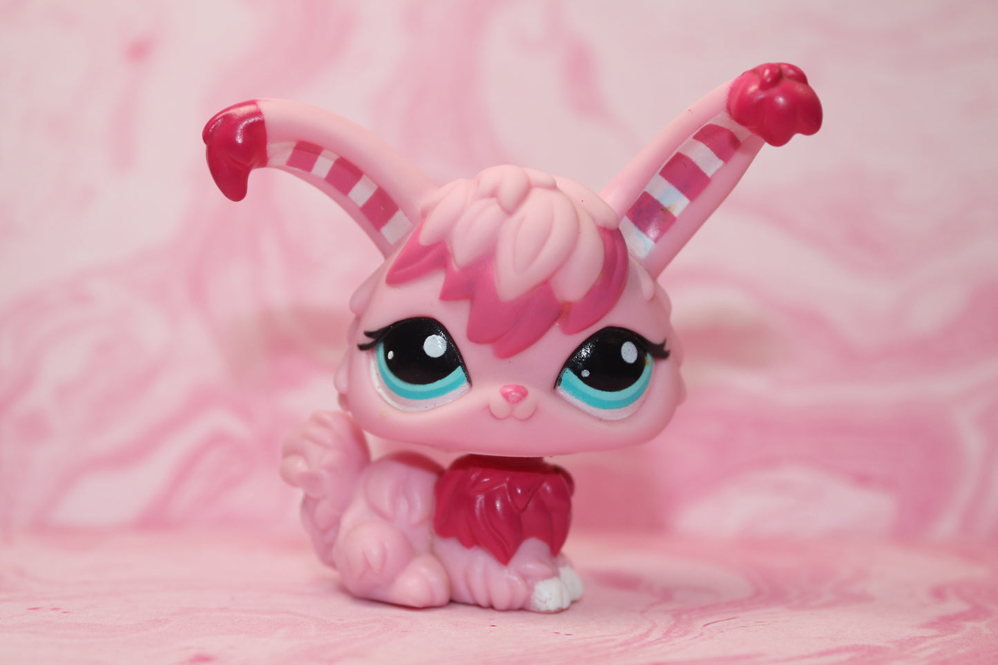 Lps pink angora rabbit 2132
