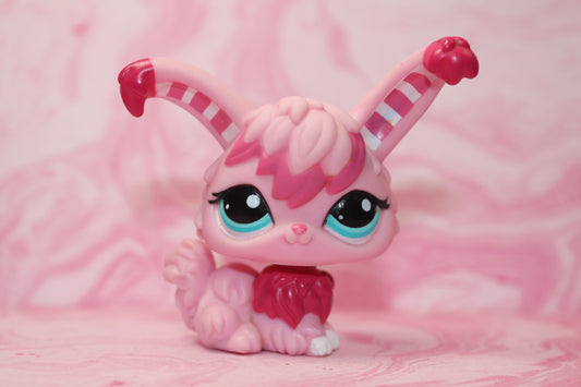 Lps pink angora rabbit 2132