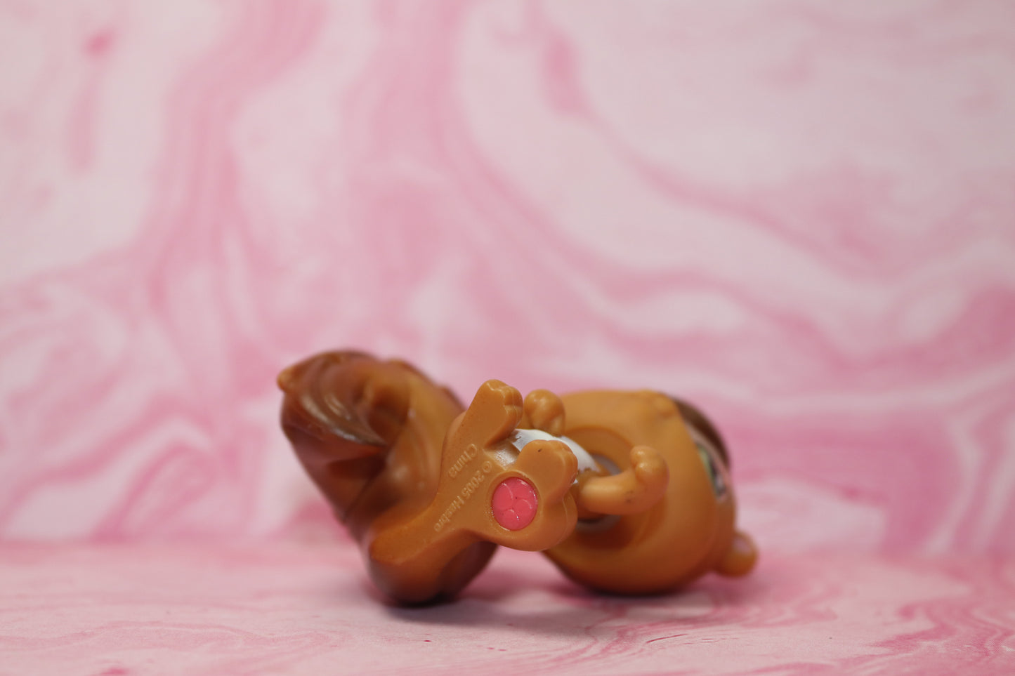 Lps brown chipmunk/squirrel 195