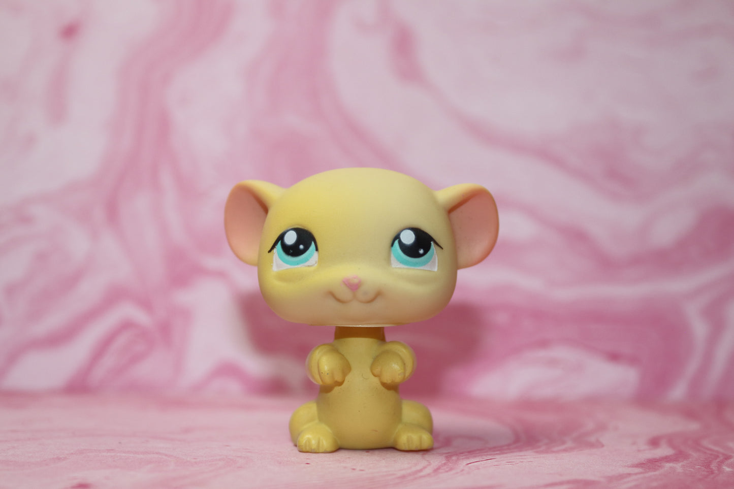 Lps yellow mouse 448