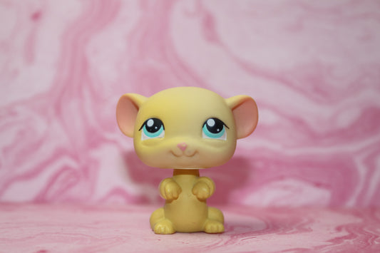 Lps yellow mouse 448