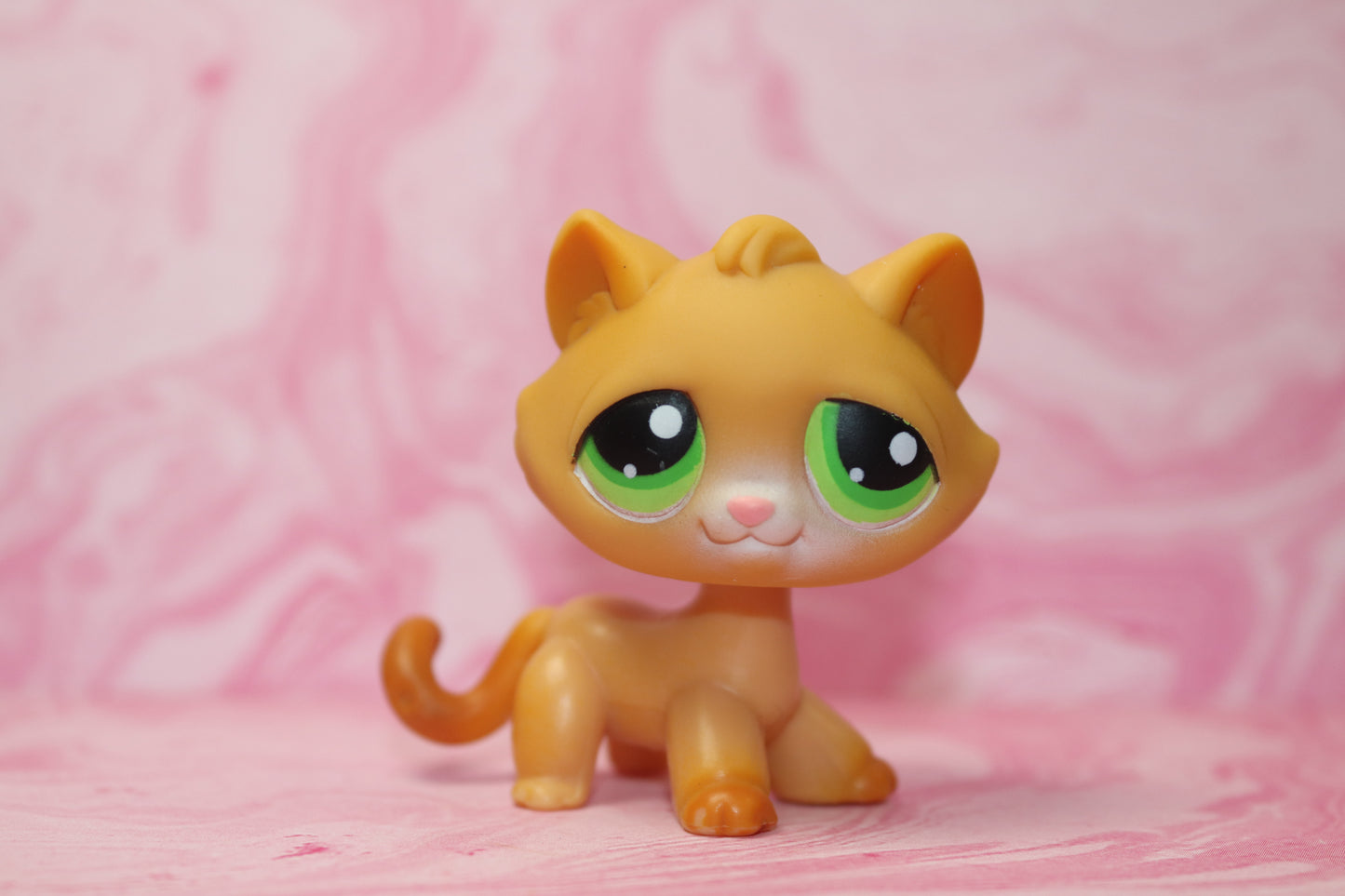 Lps orange cat 110