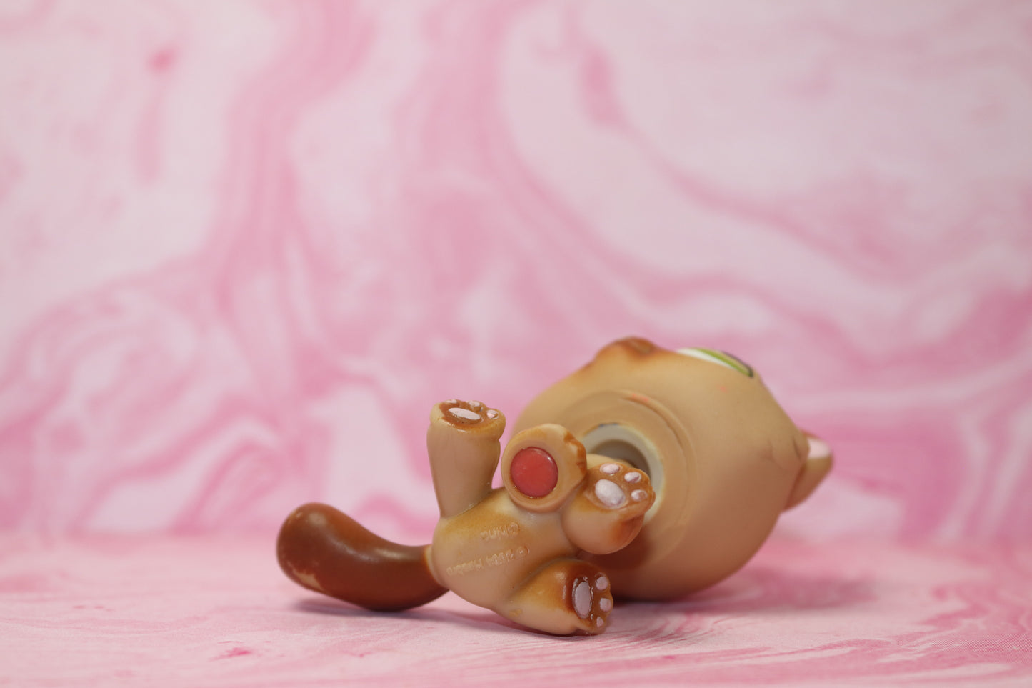 Lps blemished brown bon bon cat 194