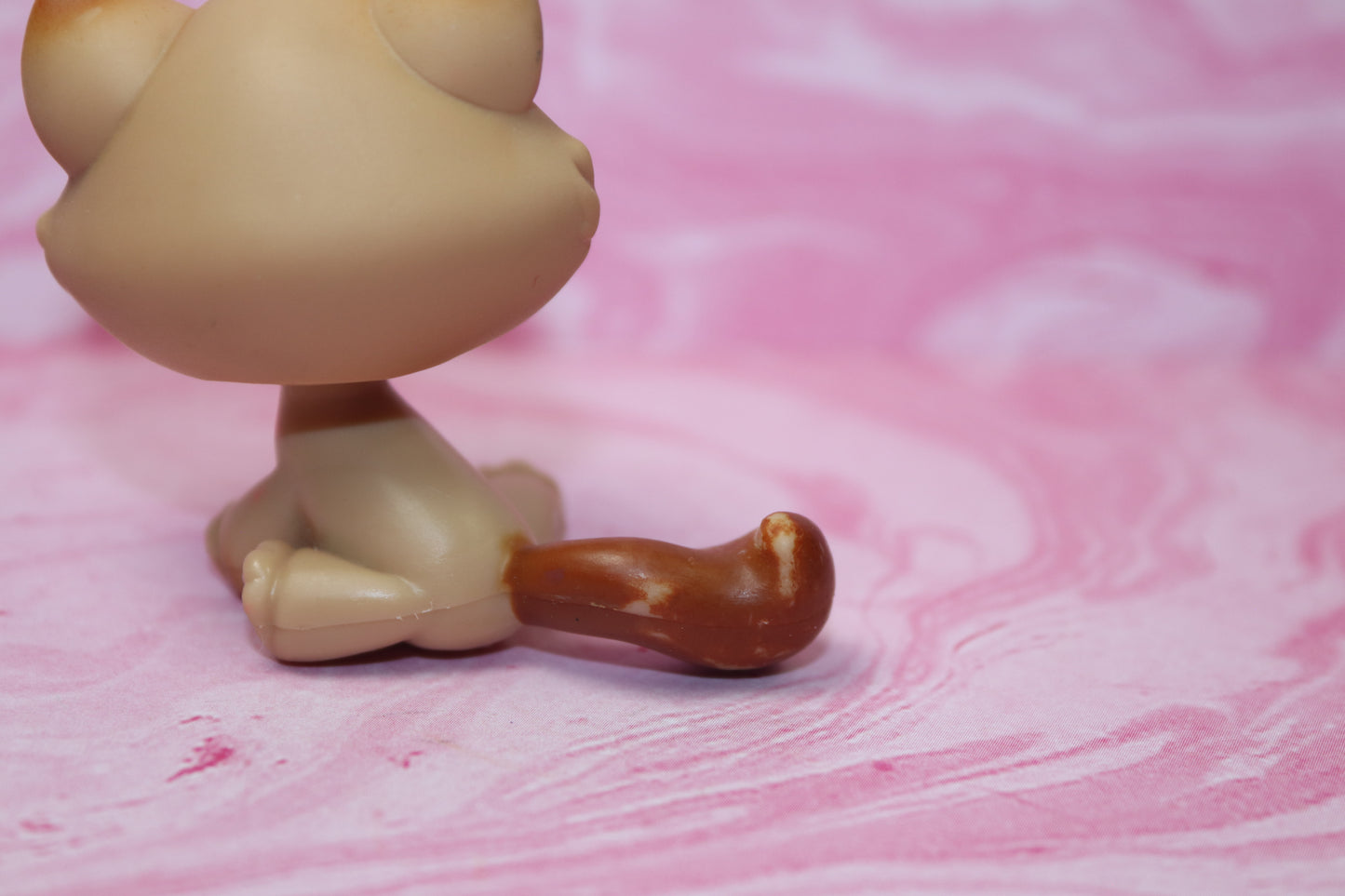 Lps blemished brown bon bon cat 194