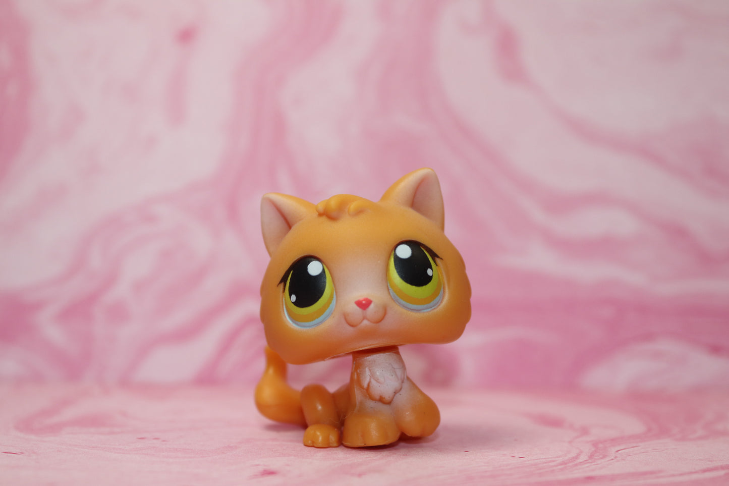 Lps orange kitten 86