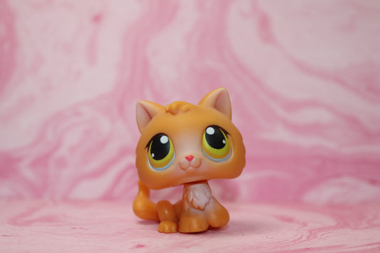 Lps orange kitten 86