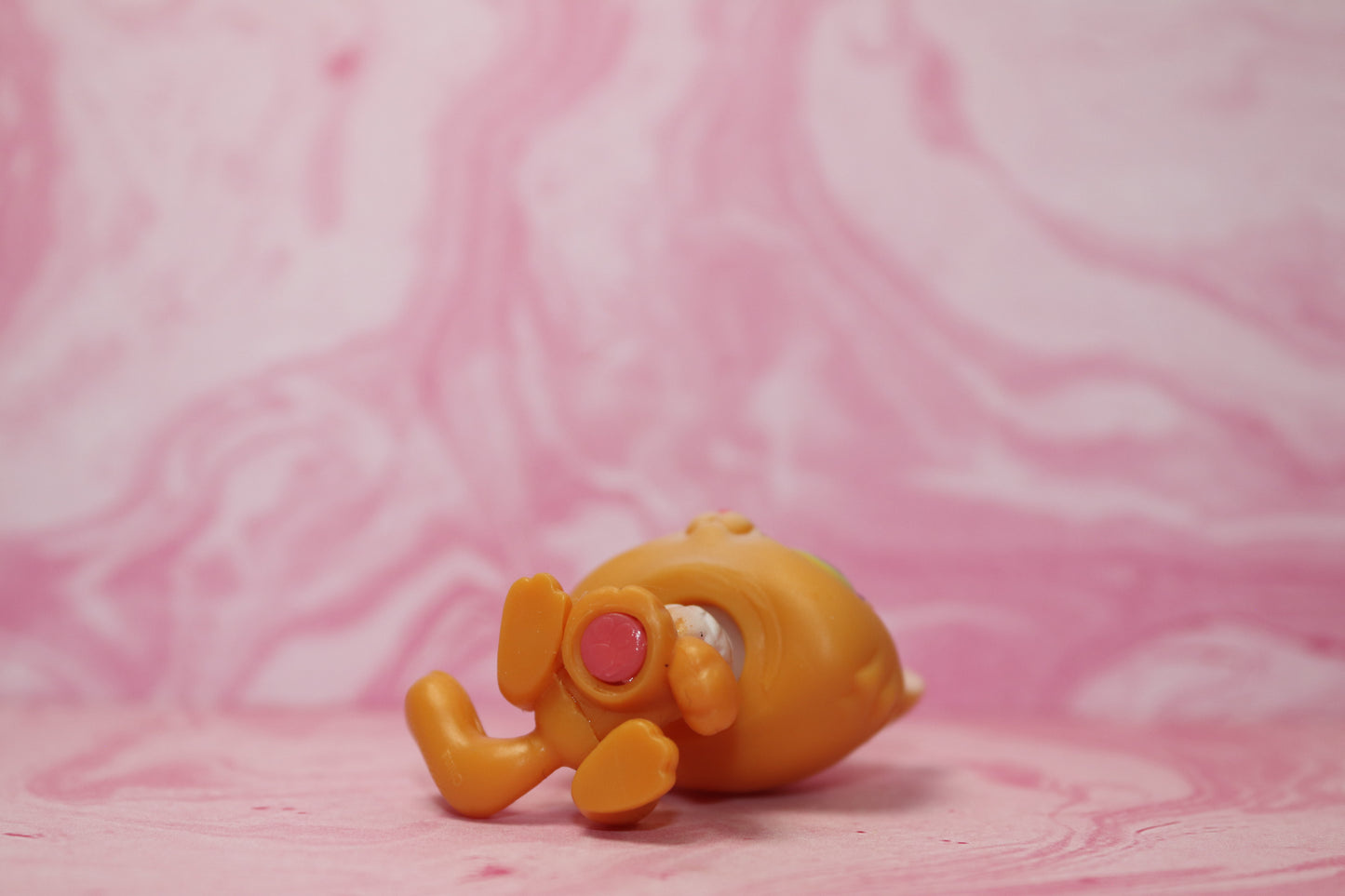 Lps orange kitten 86