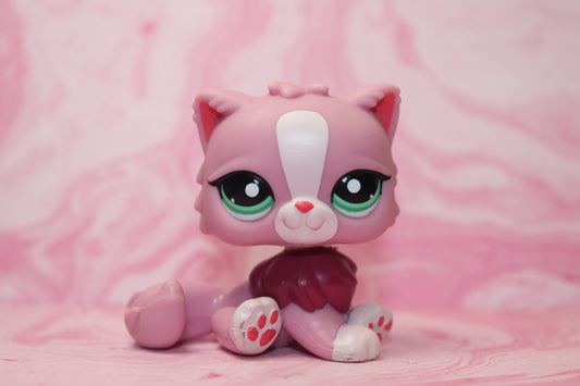 Lps pink persian cat 2138