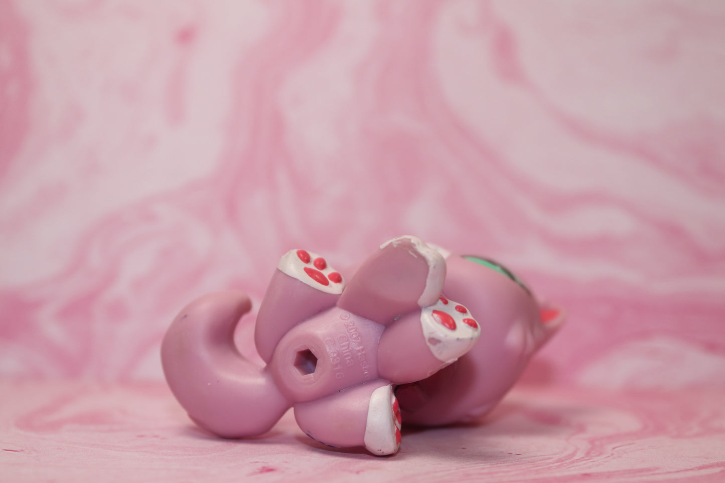 Lps pink persian cat 2138