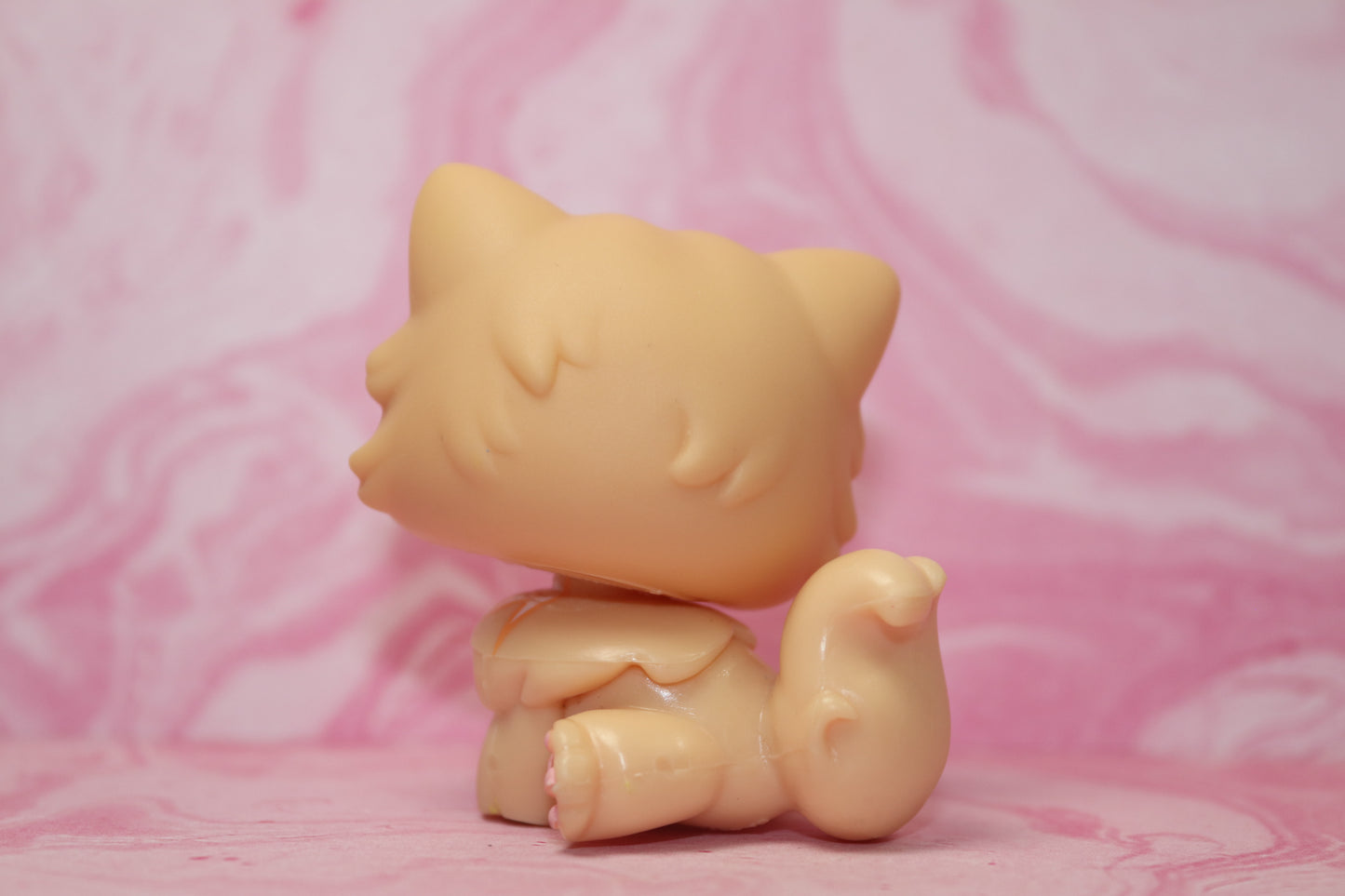 Lps orange persian cat 490