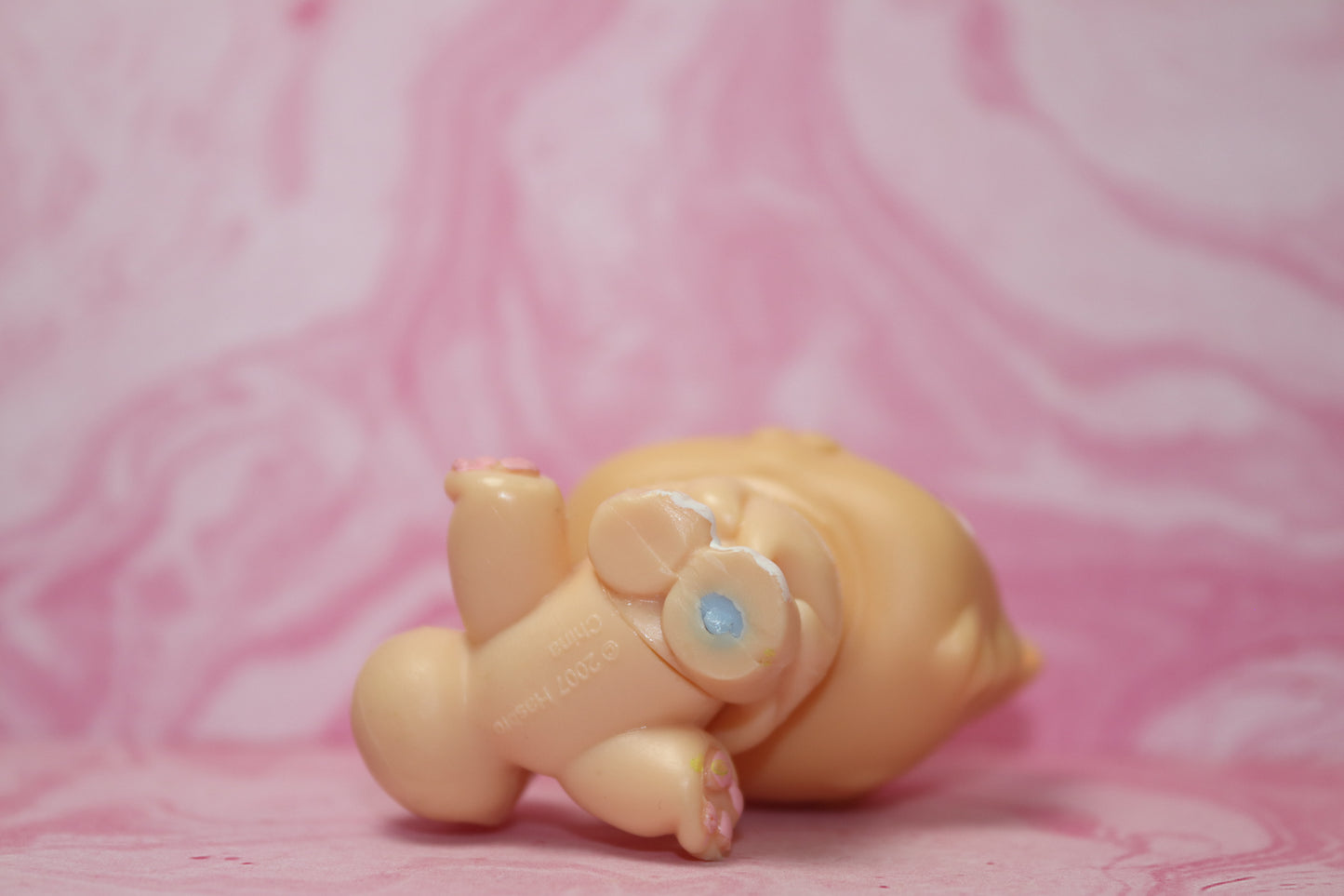 Lps orange persian cat 490