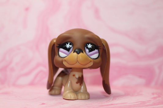 Lps brown basset hound 665