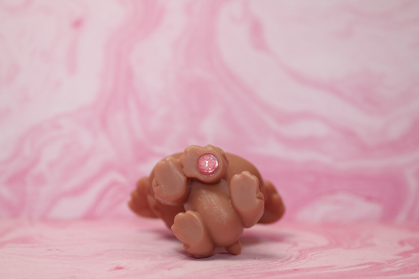 Lps brown poodle 38