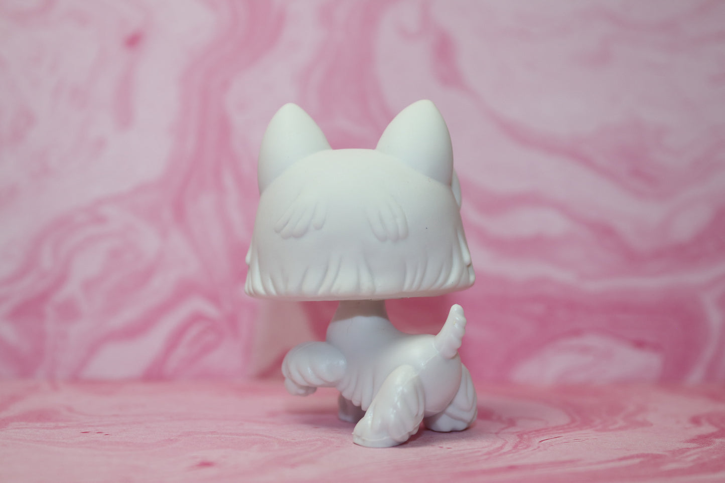 Lps white scottie dog 24
