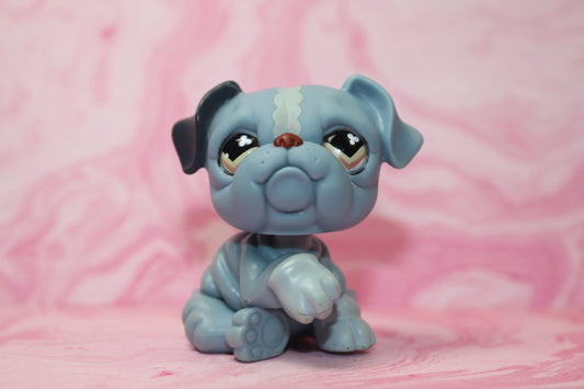Lps blue bulldog 668