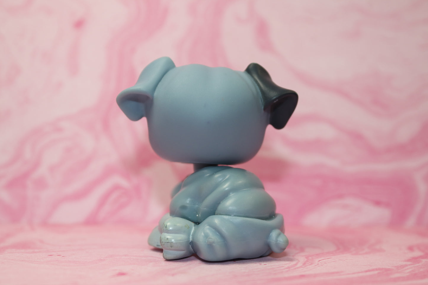Lps blue bulldog 668
