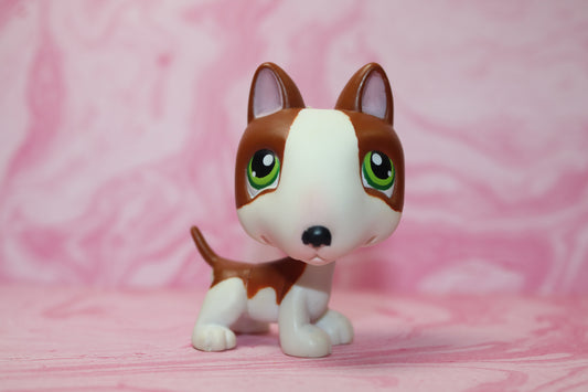 Lps brown bull terrier 154
