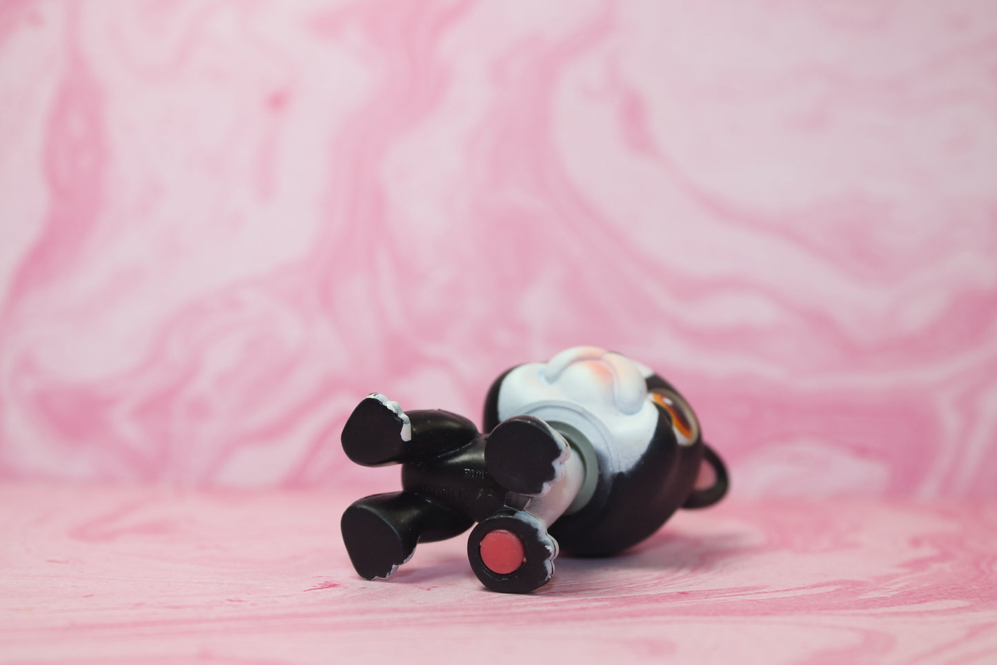 Lps black and white boston terrier 63