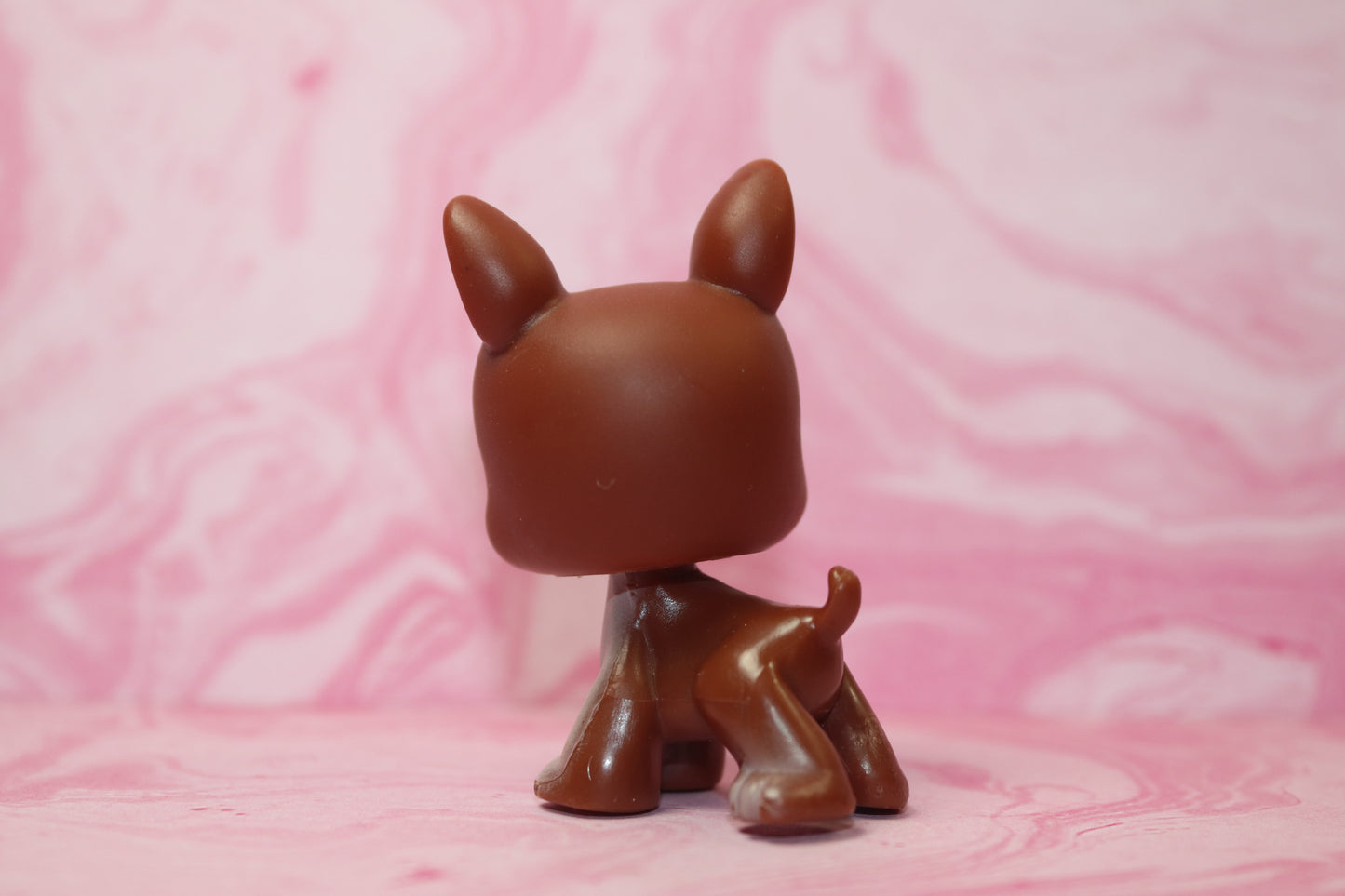 Lps brown boston terrier 118
