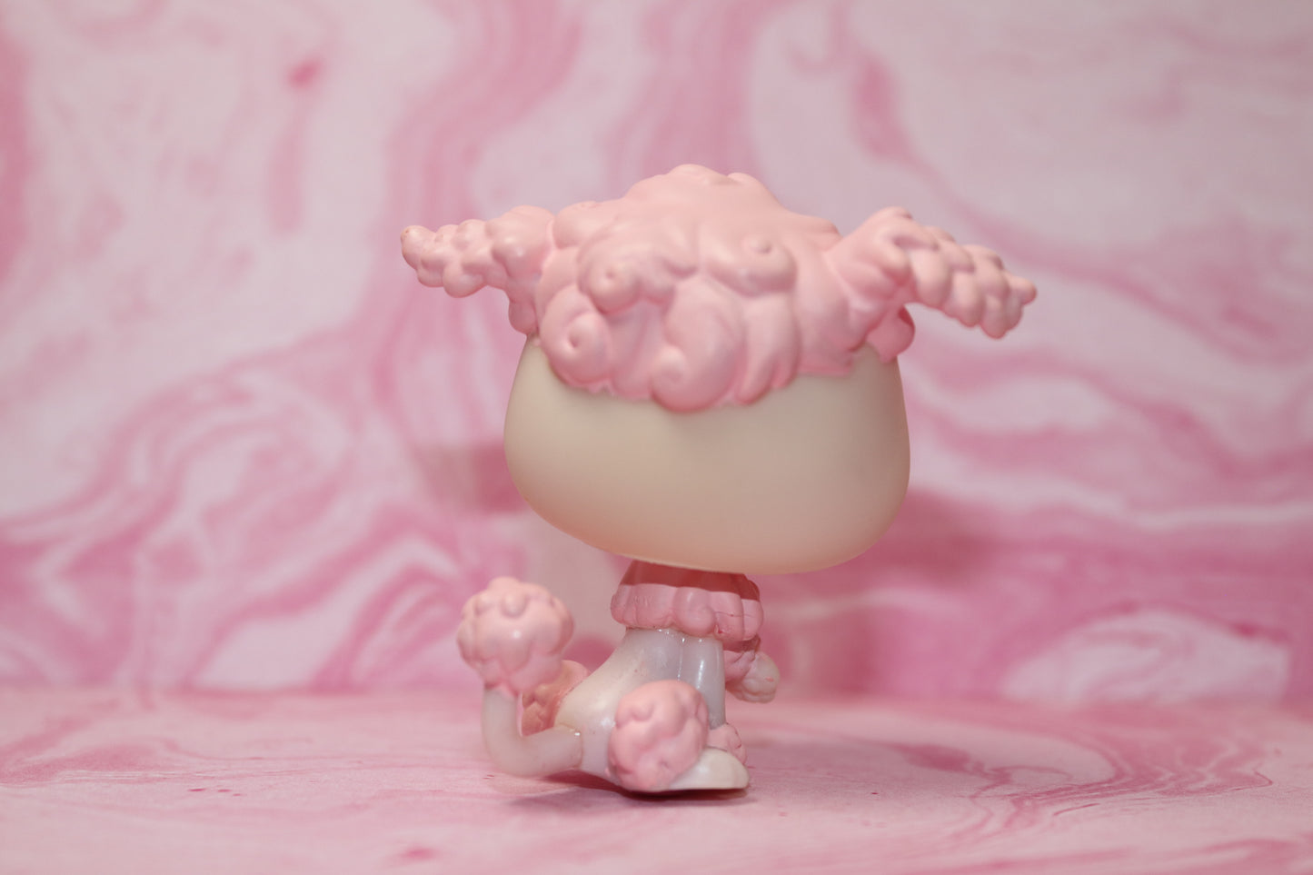 Lps pink poodle 48