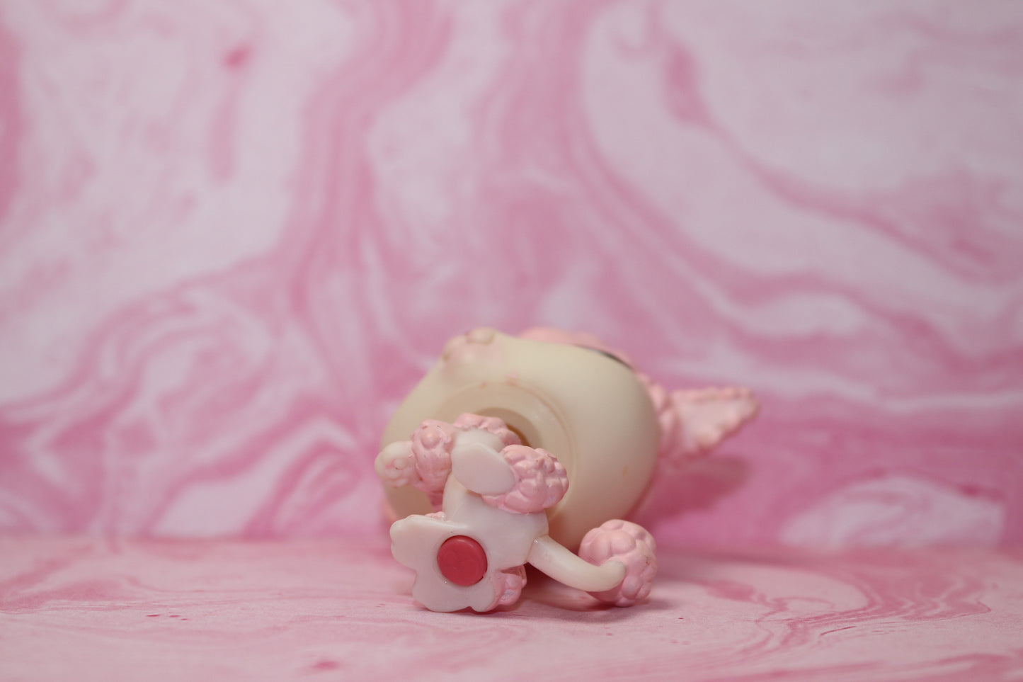 Lps pink poodle 48