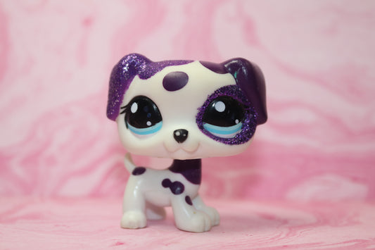 Lps blemished sparkle dalmatian 2136 *discolored head*
