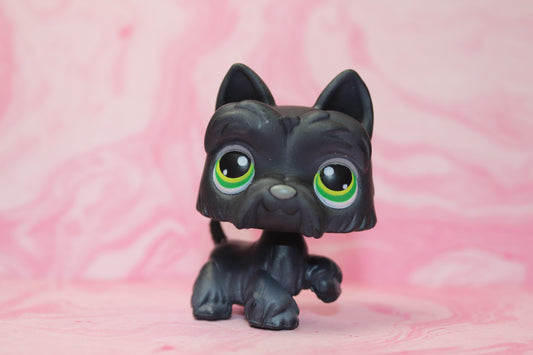 Lps black scottie dog 23