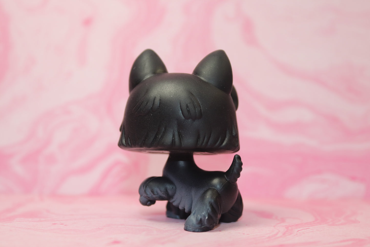 Lps black scottie dog 23