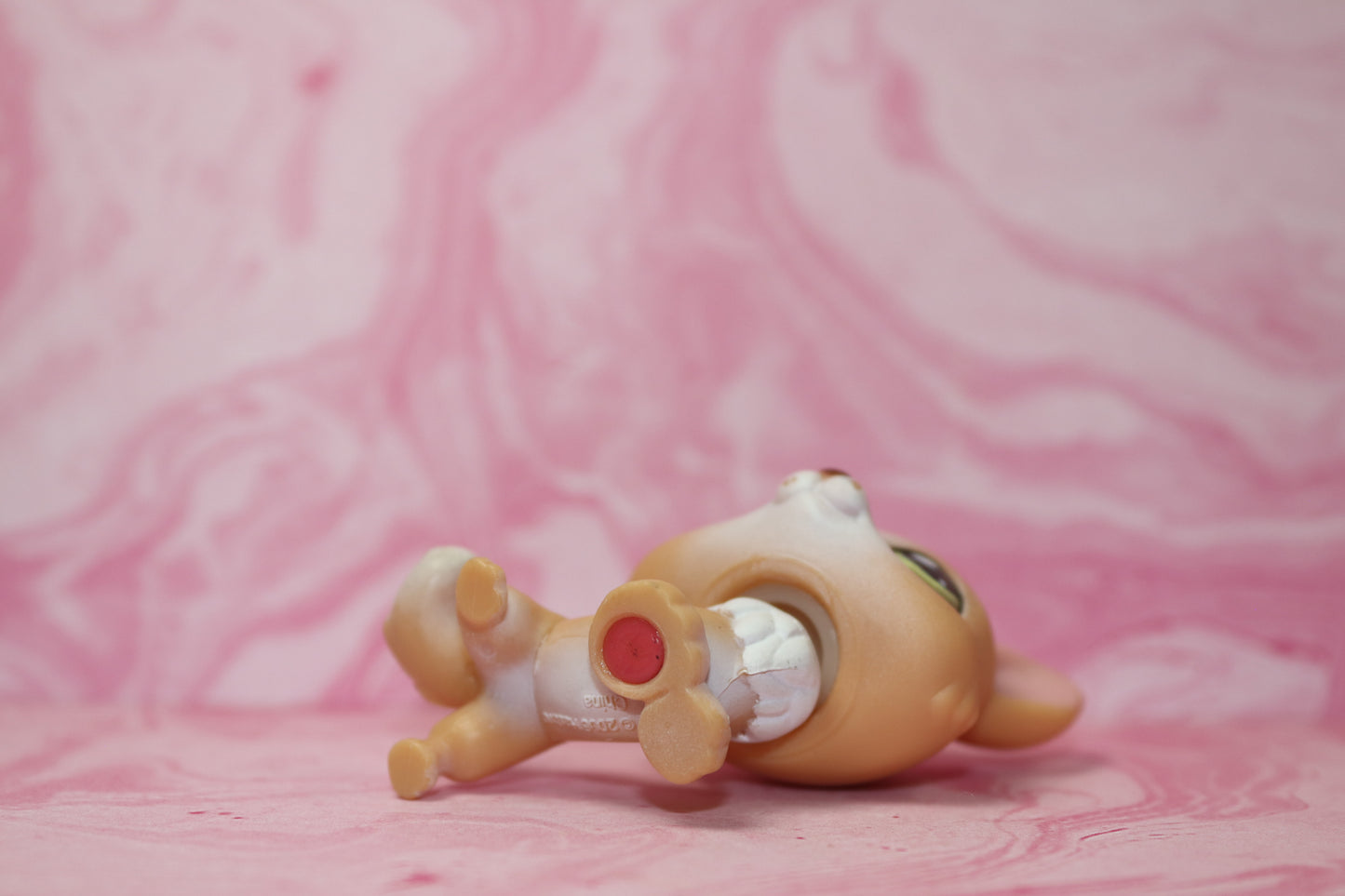 Lps blemished tan corgi 183