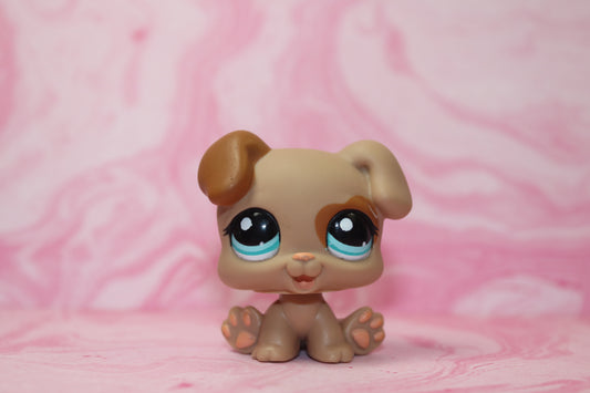 Lps blemished rare walmart puppy 1482 *loose peg*