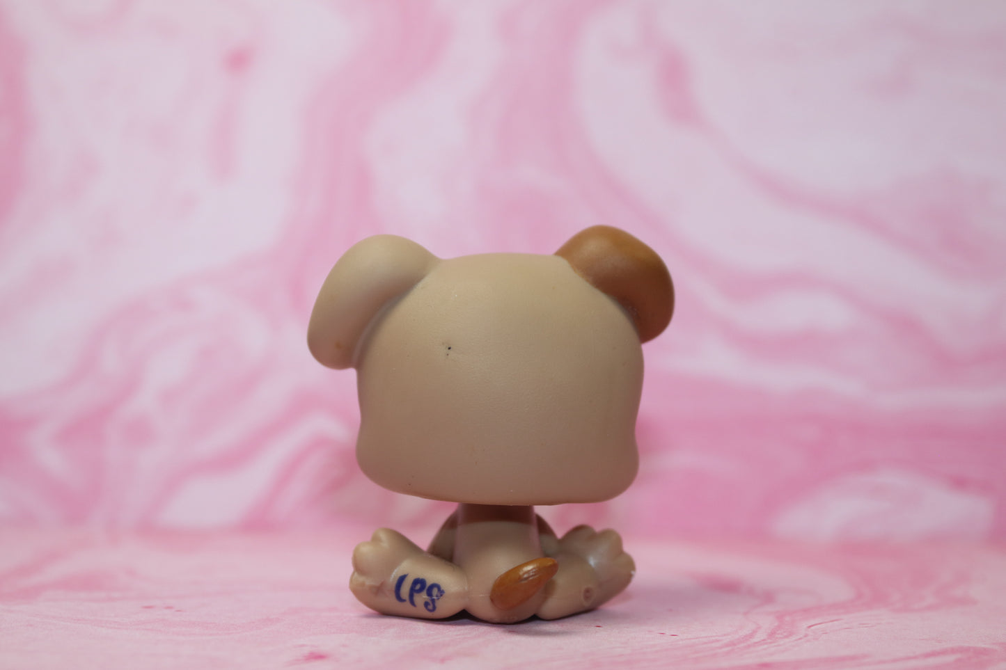 Lps blemished rare walmart puppy 1482 *loose peg*