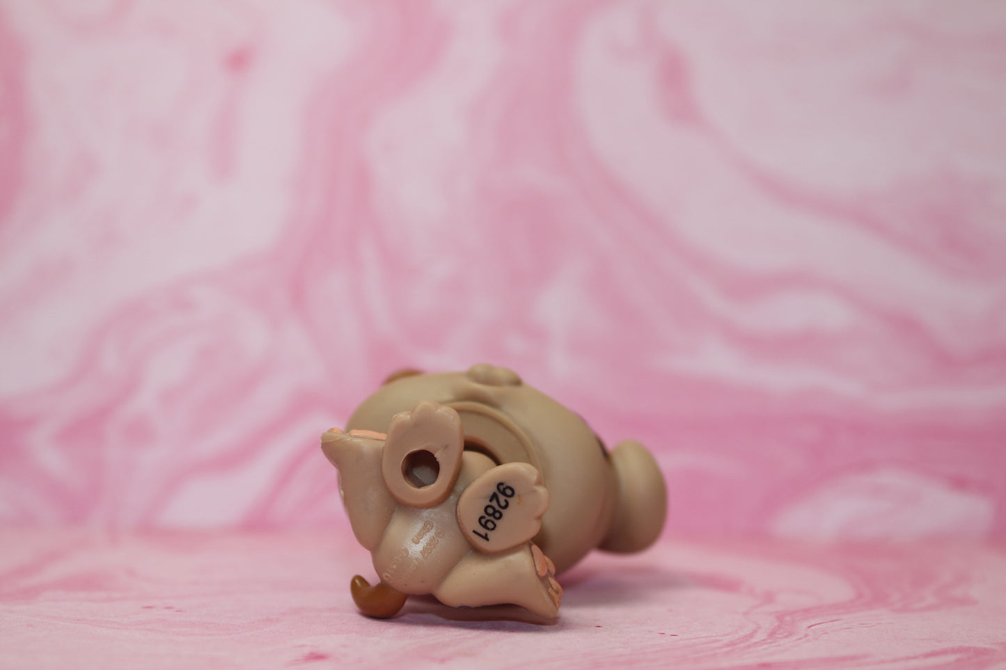 Lps blemished rare walmart puppy 1482 *loose peg*