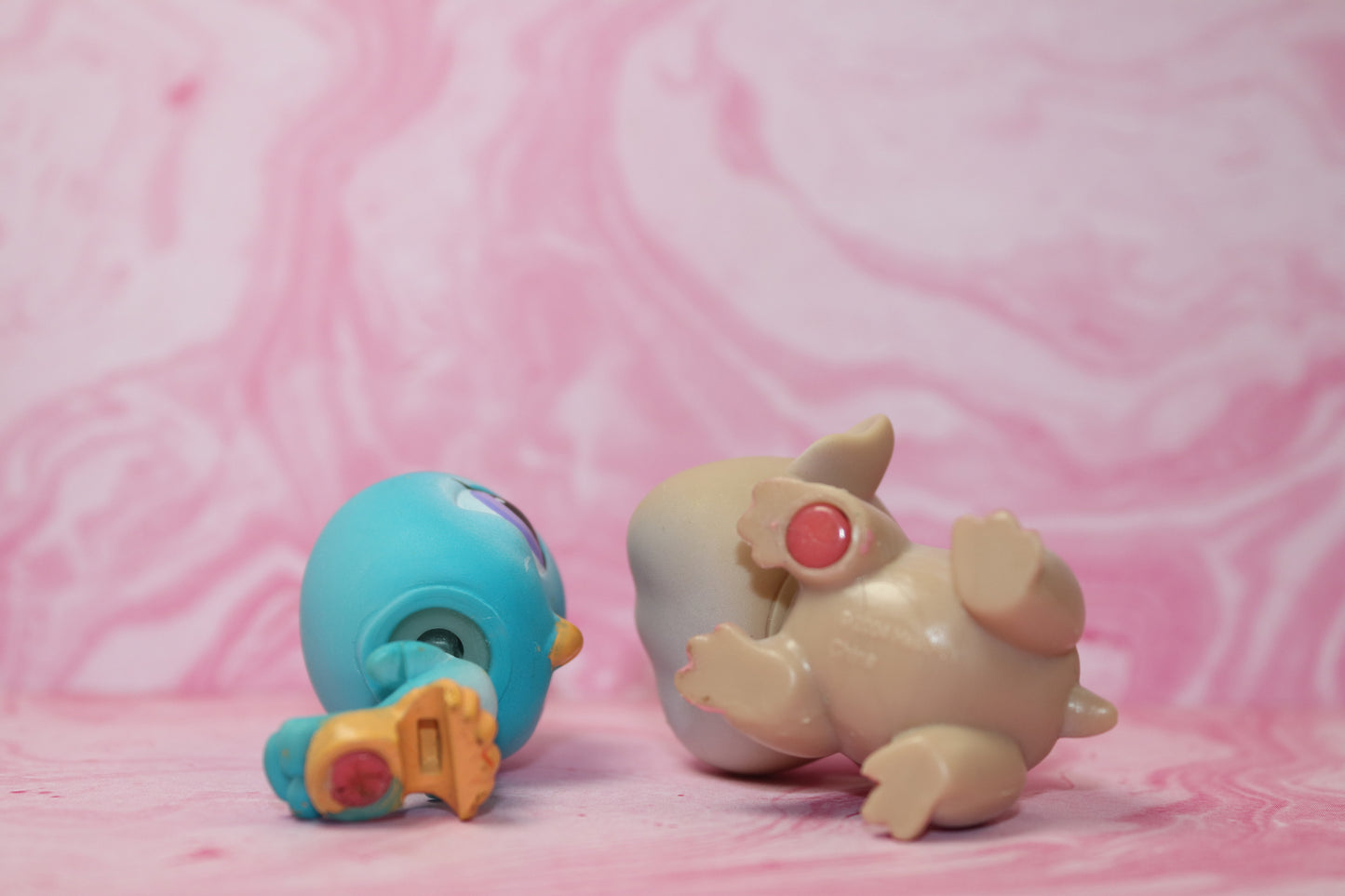 Lps bird and guinea pig
