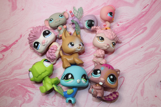 Lps damaged lot