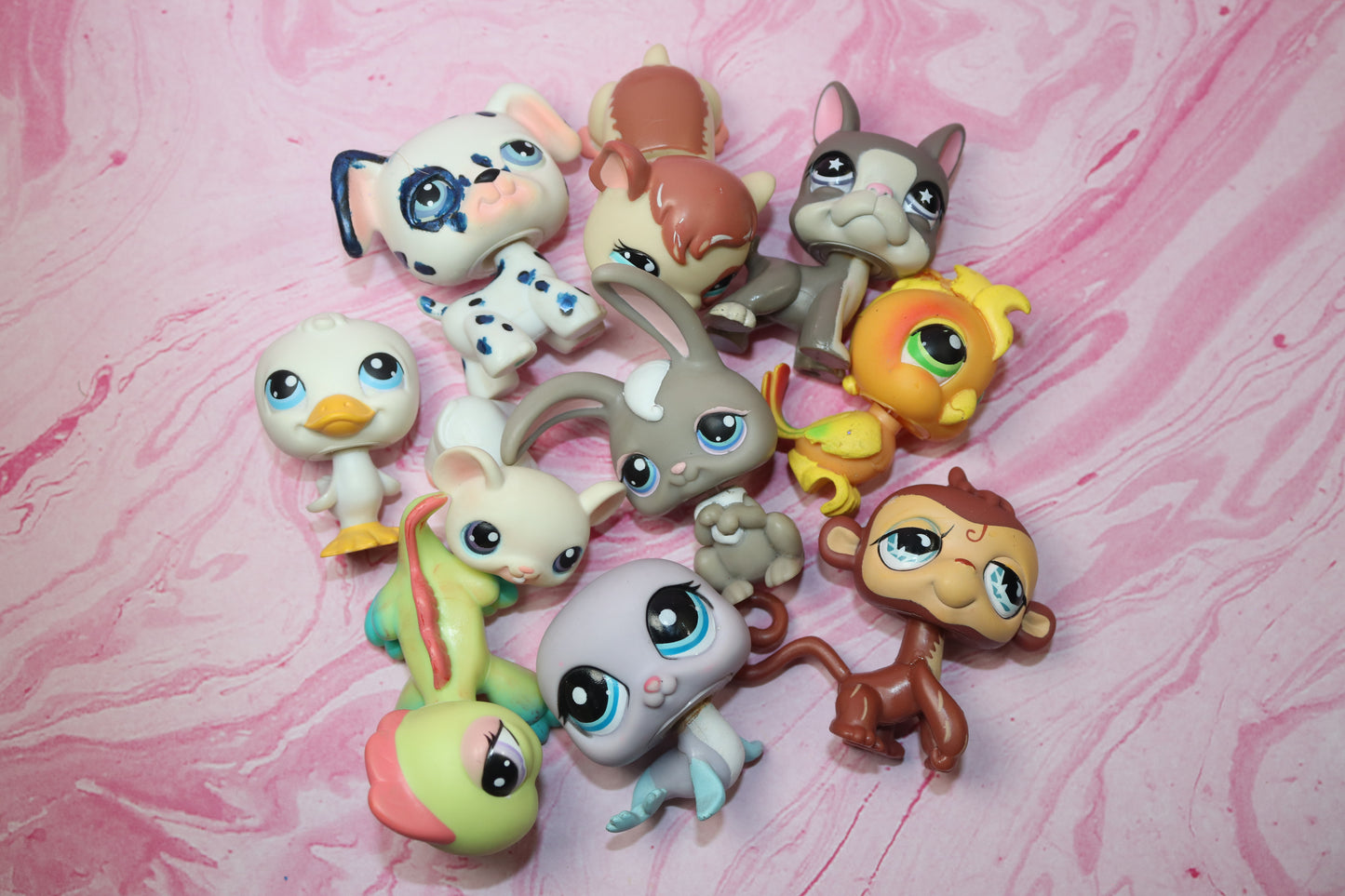 Lps damaged lot
