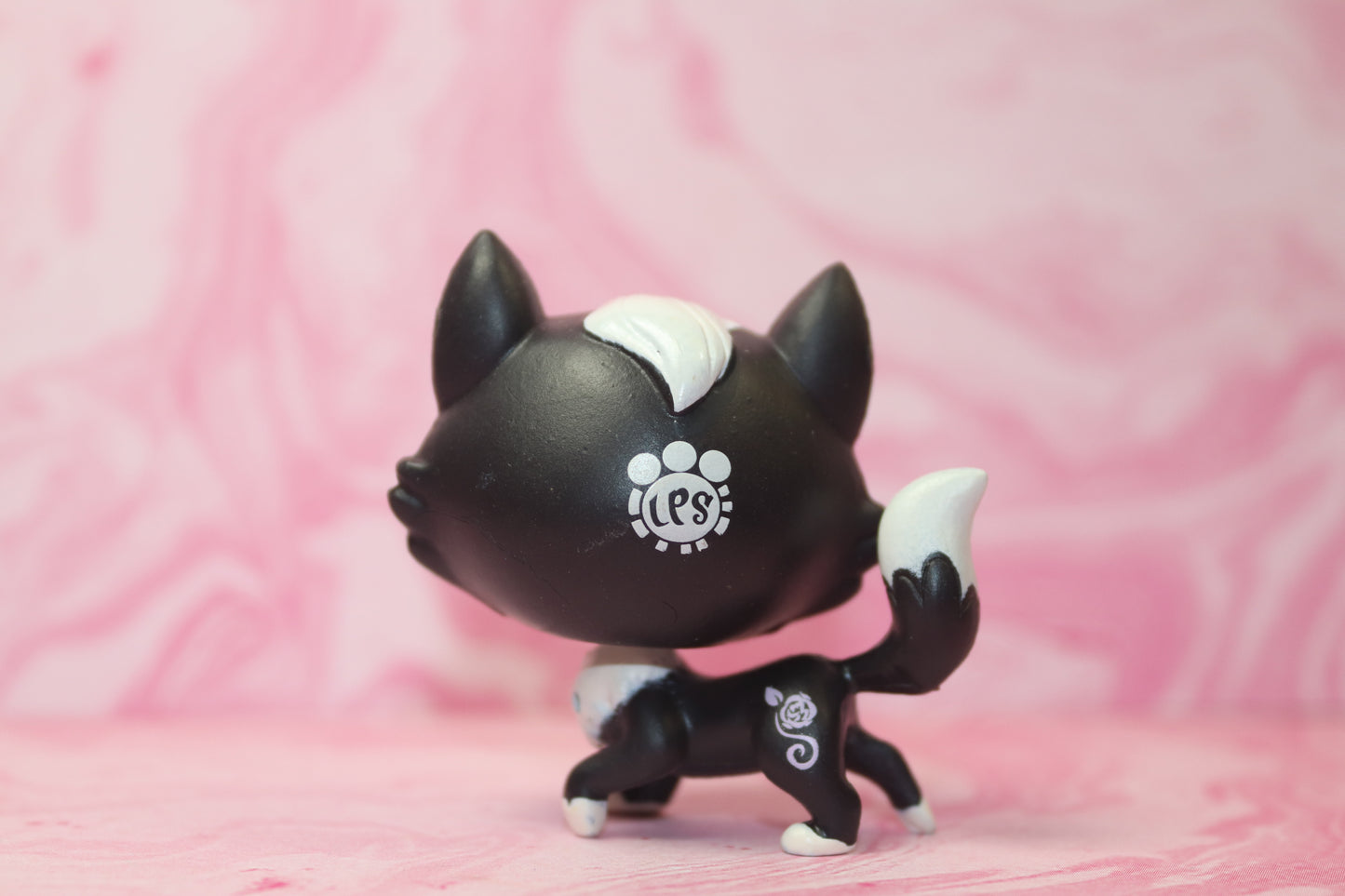 Lps black new gen cat