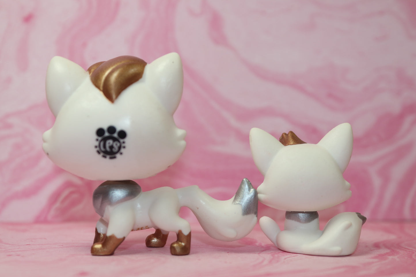 Lps mommy and baby new gen fox