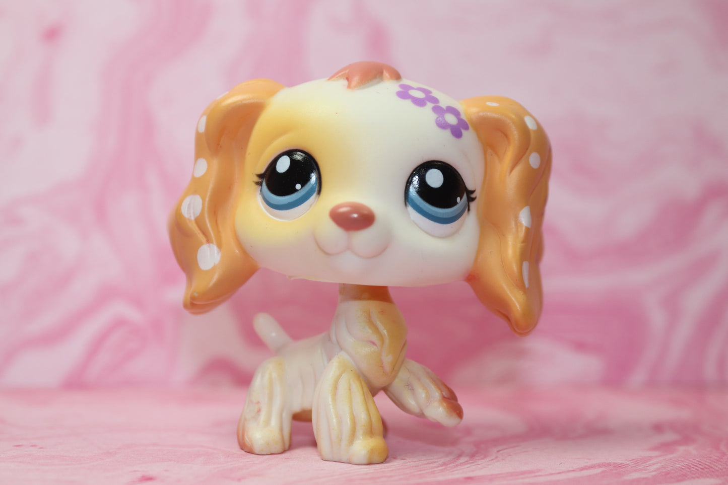 Lps blemished blythe cocker spaniel 1615