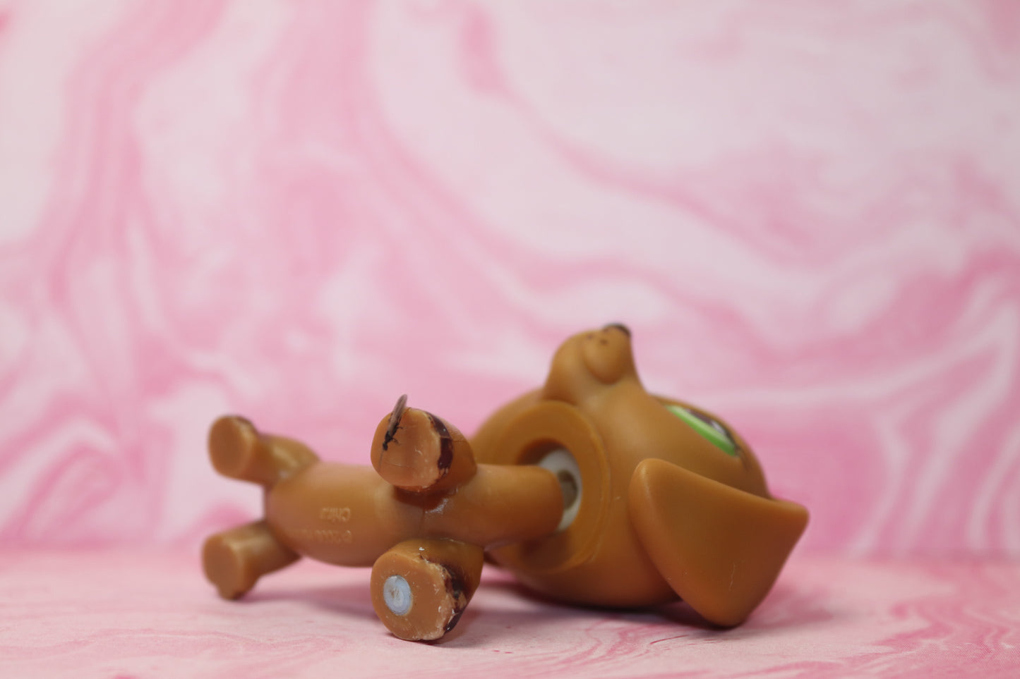 Lps blemished target dachshund 307