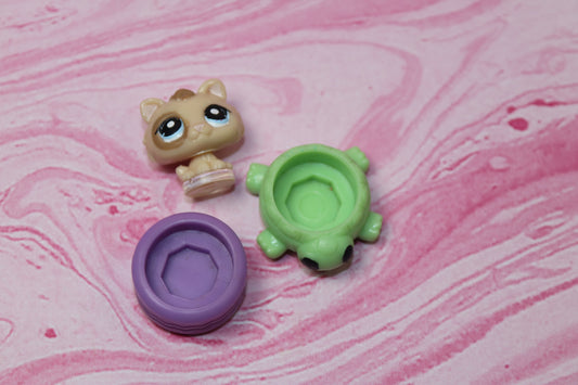 Lps teensie cat and accessories