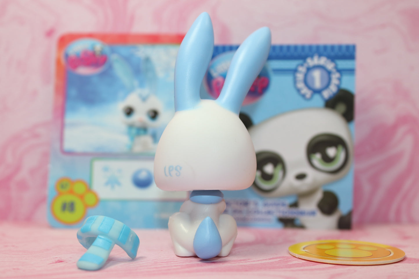 Lps g7 blue bunny 8