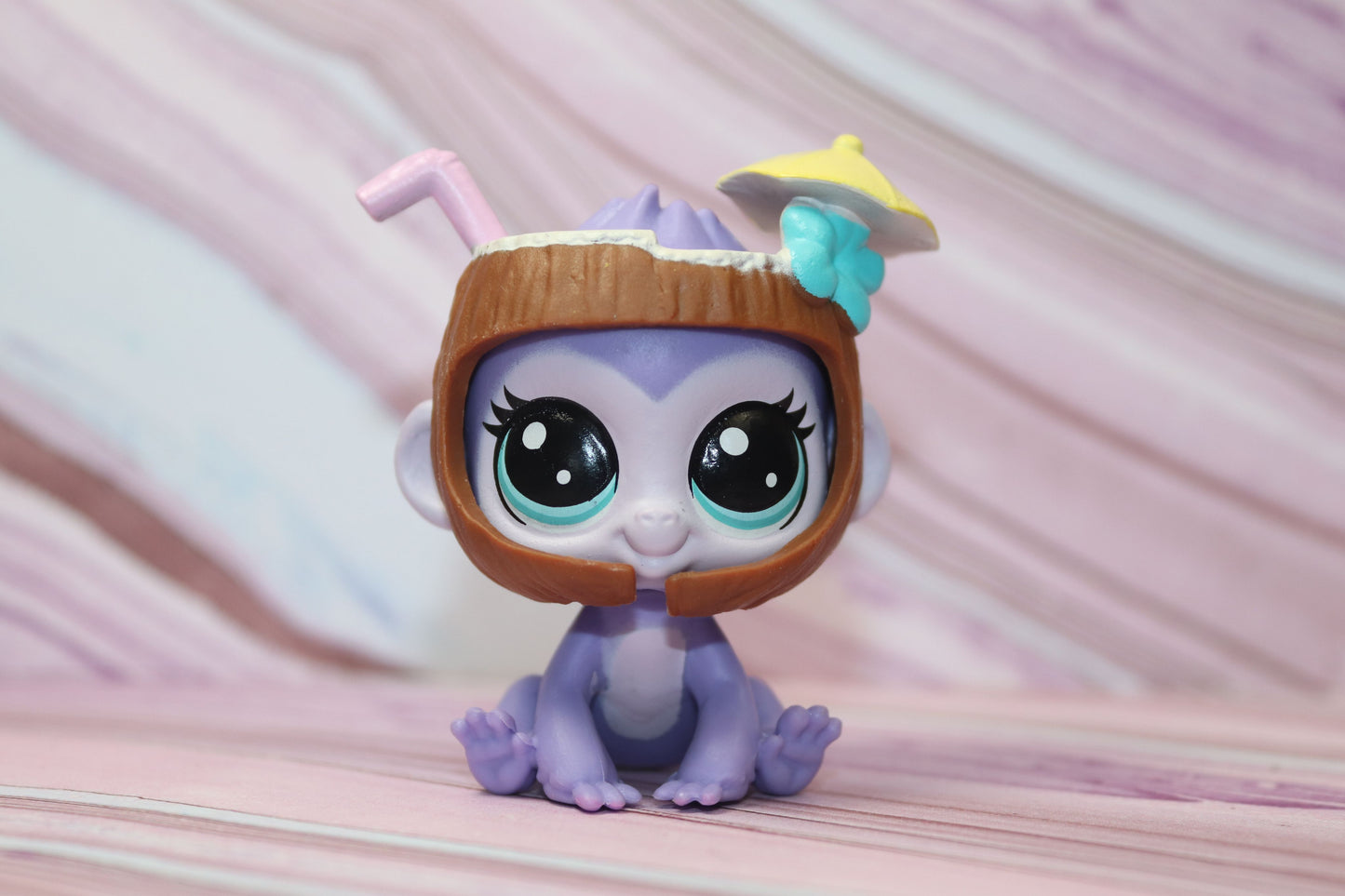 Lps new gen hungry pets monkey